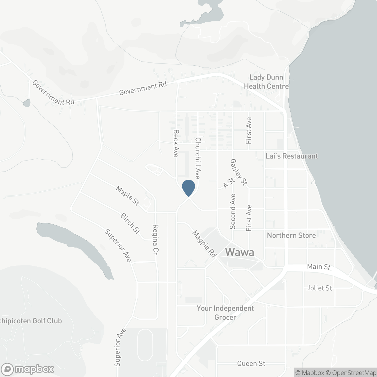 23 Hillcrest AVE, Wawa, Ontario P0S 1K0